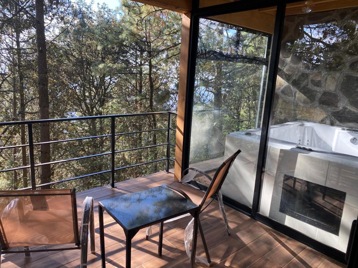 Cabana Sueno Real Mazamitla Exteriör bild