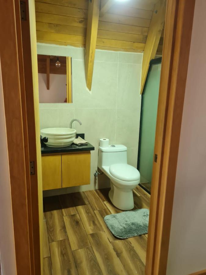 Cabana Sueno Real Mazamitla Exteriör bild
