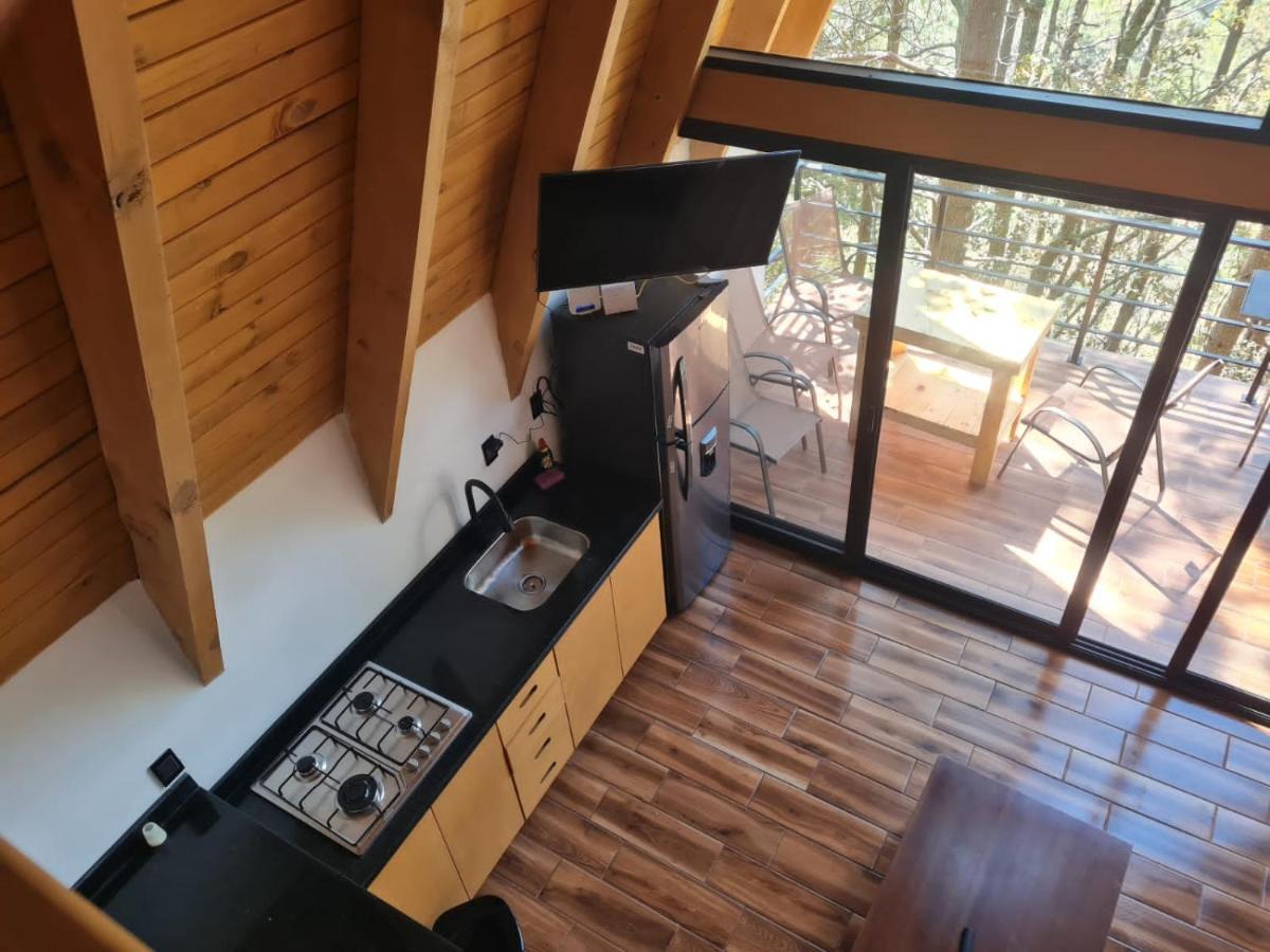 Cabana Sueno Real Mazamitla Exteriör bild