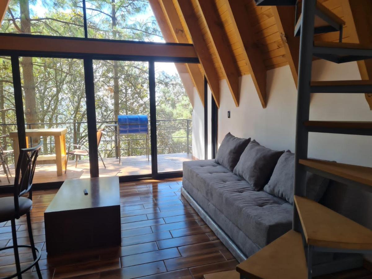 Cabana Sueno Real Mazamitla Exteriör bild