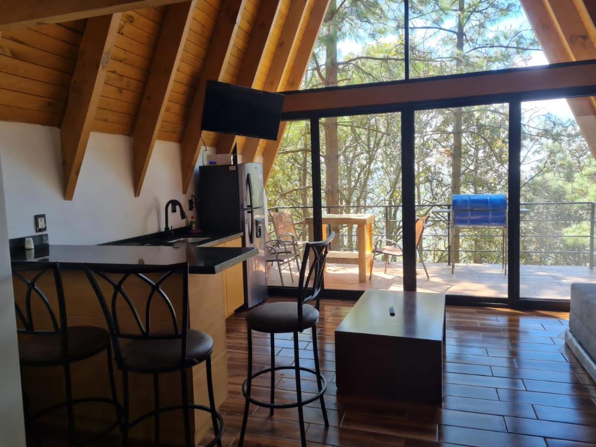 Cabana Sueno Real Mazamitla Exteriör bild