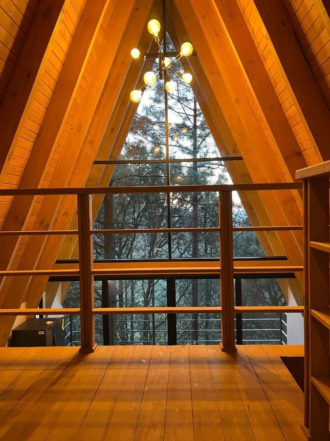 Cabana Sueno Real Mazamitla Exteriör bild