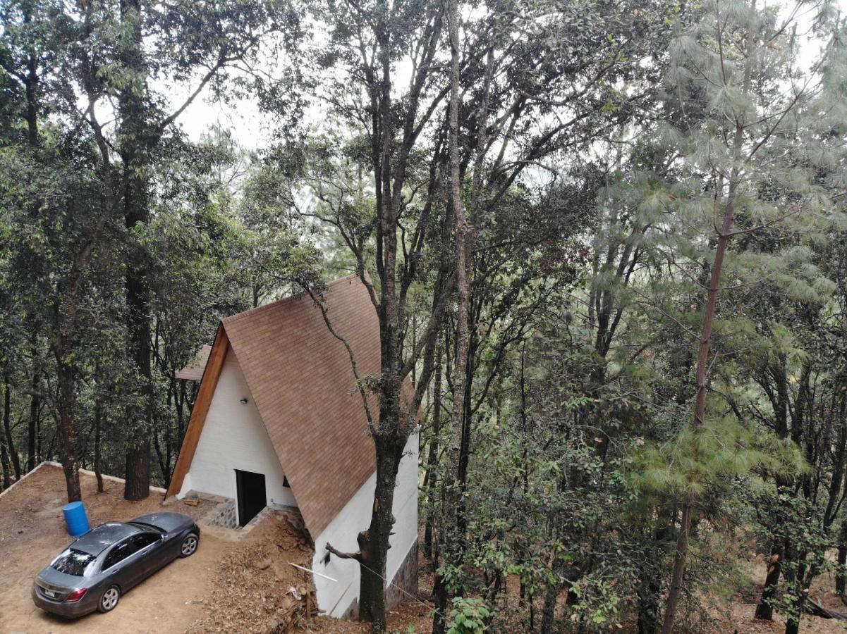 Cabana Sueno Real Mazamitla Exteriör bild