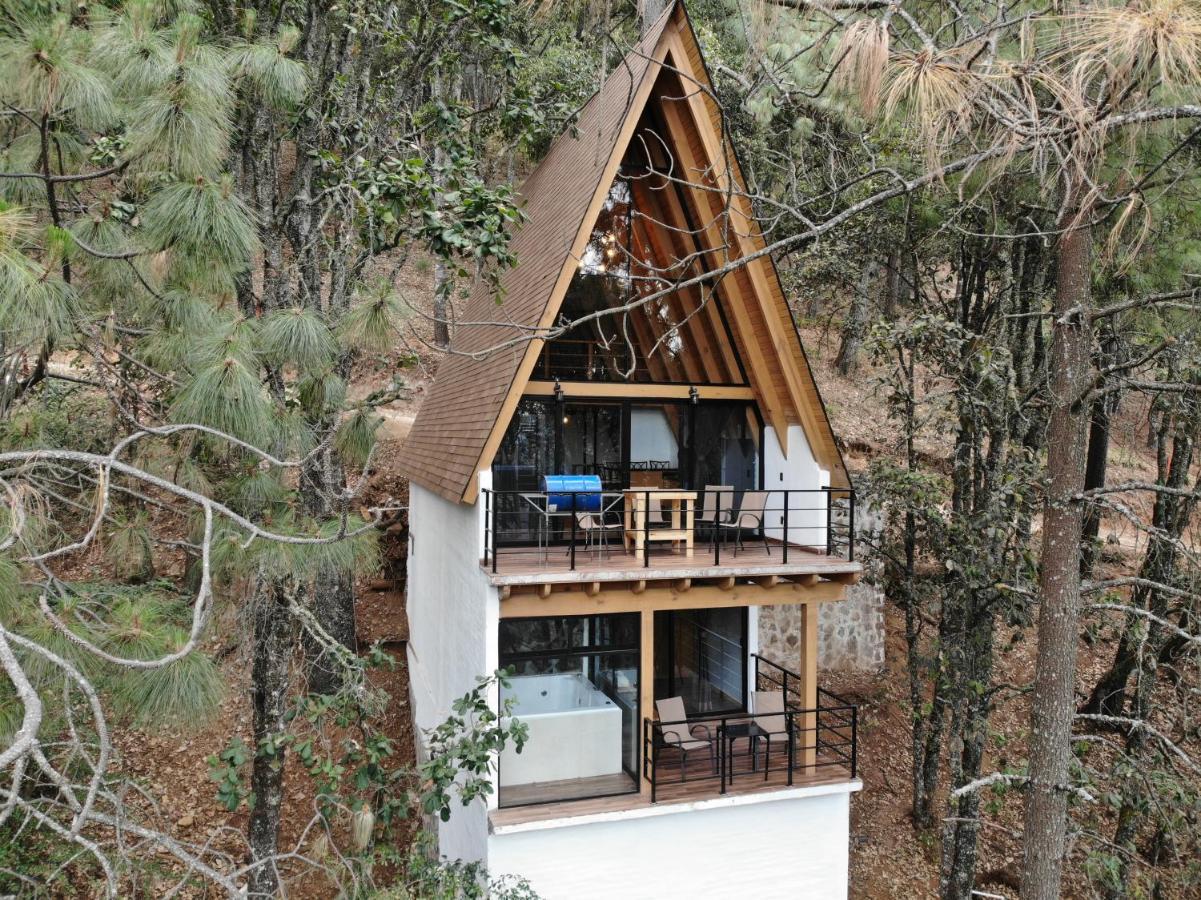 Cabana Sueno Real Mazamitla Exteriör bild