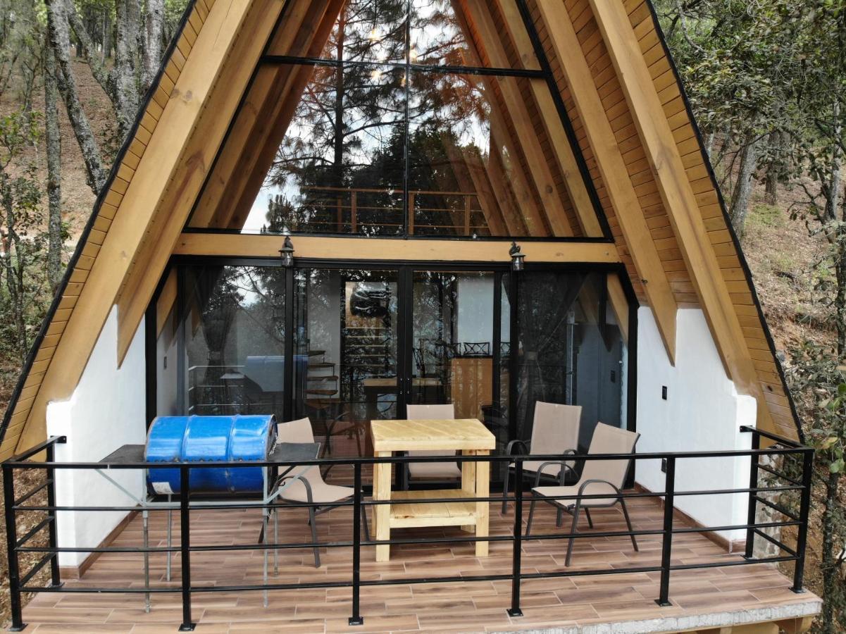 Cabana Sueno Real Mazamitla Exteriör bild
