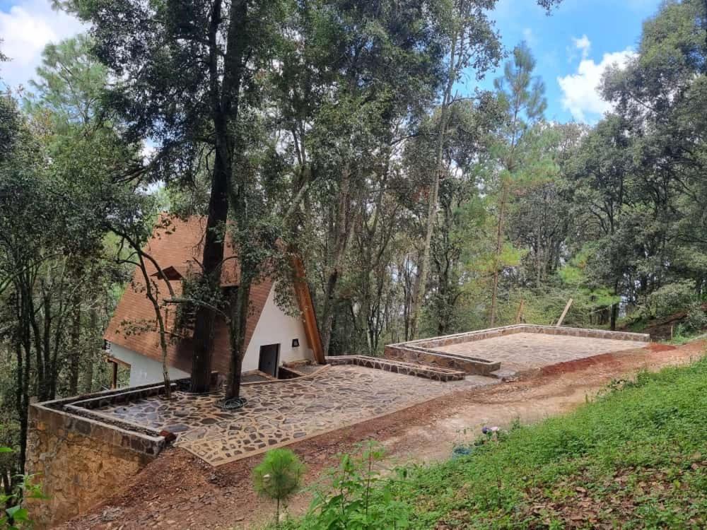 Cabana Sueno Real Mazamitla Exteriör bild