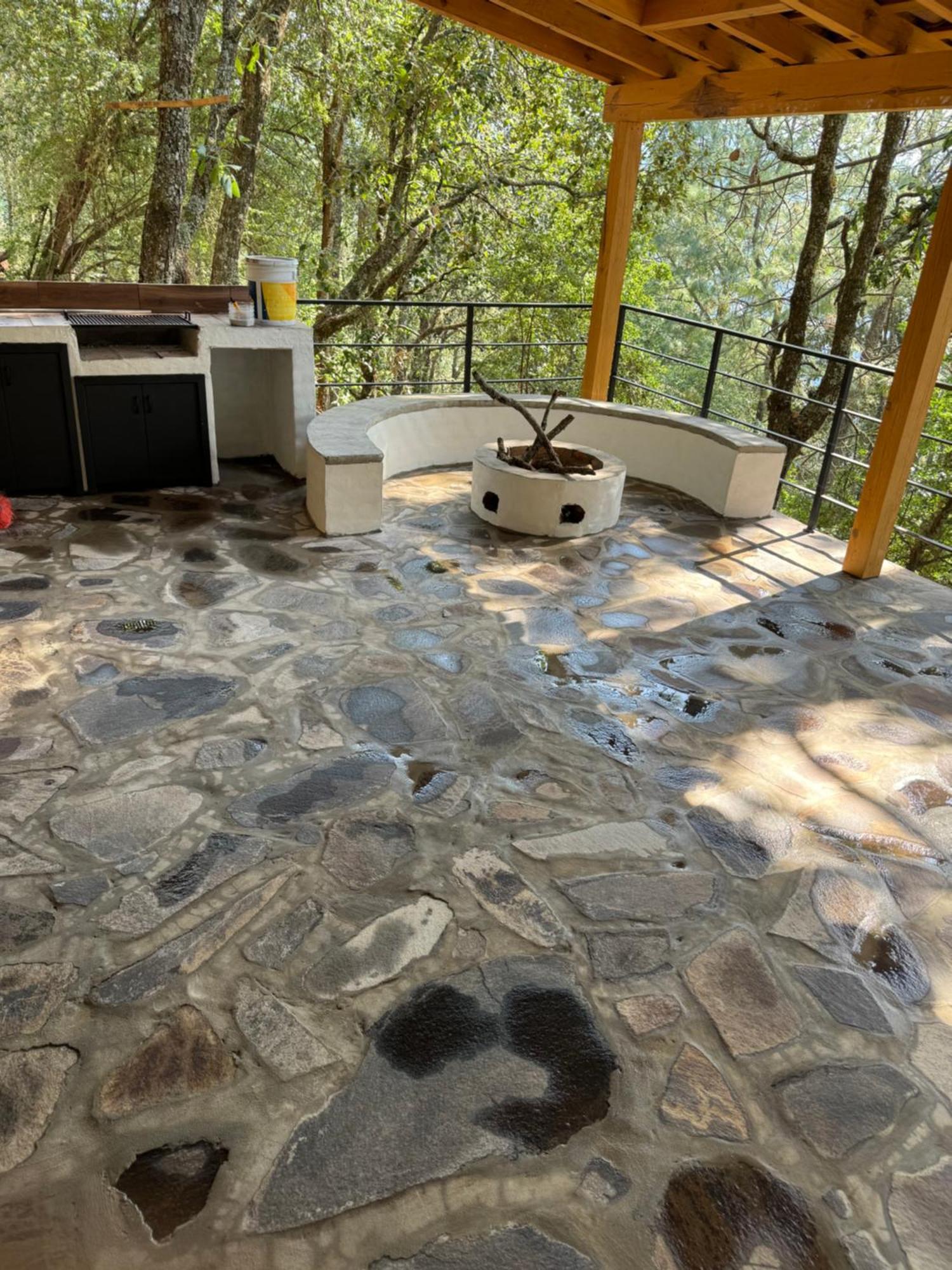 Cabana Sueno Real Mazamitla Exteriör bild