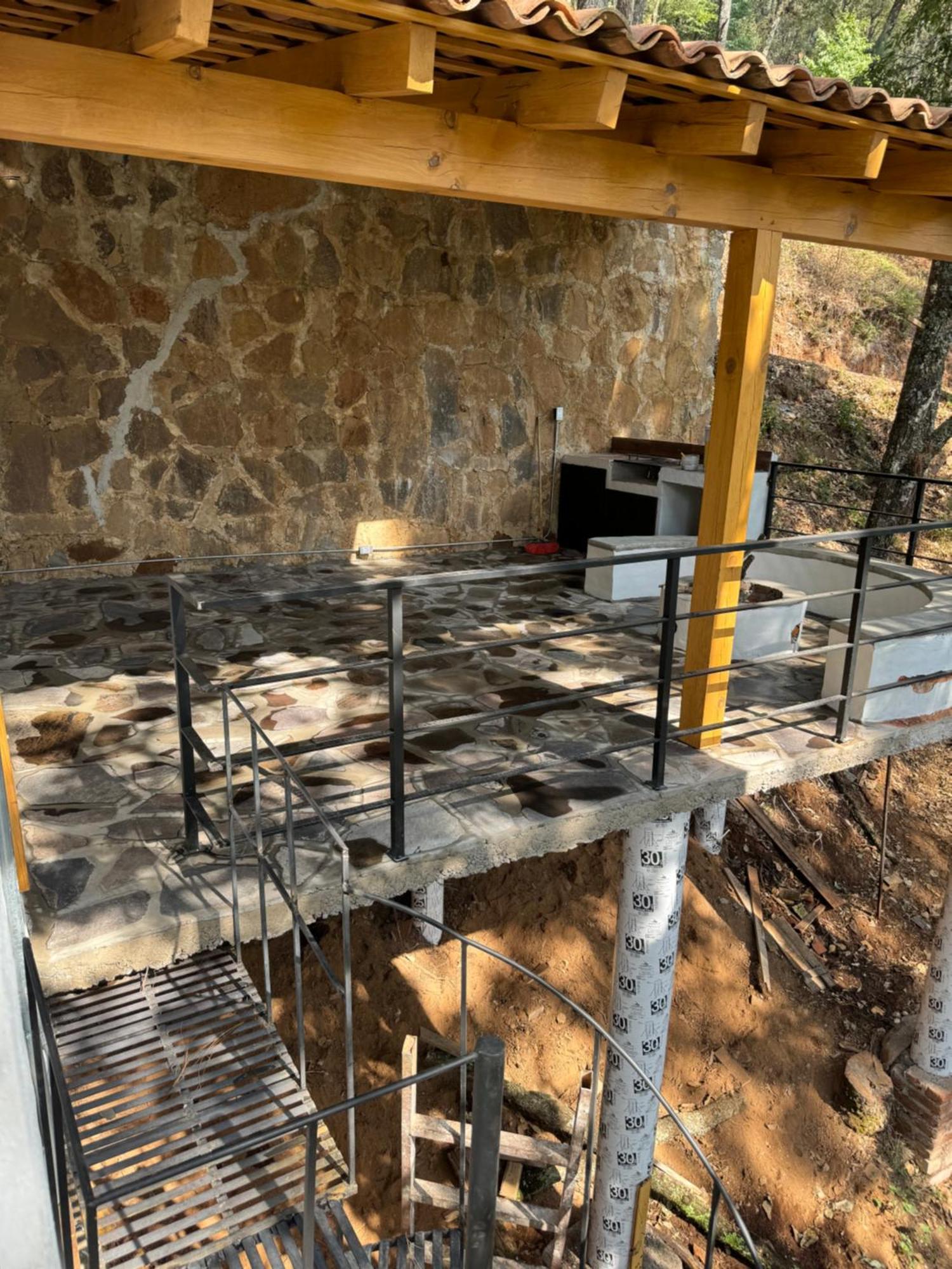 Cabana Sueno Real Mazamitla Exteriör bild